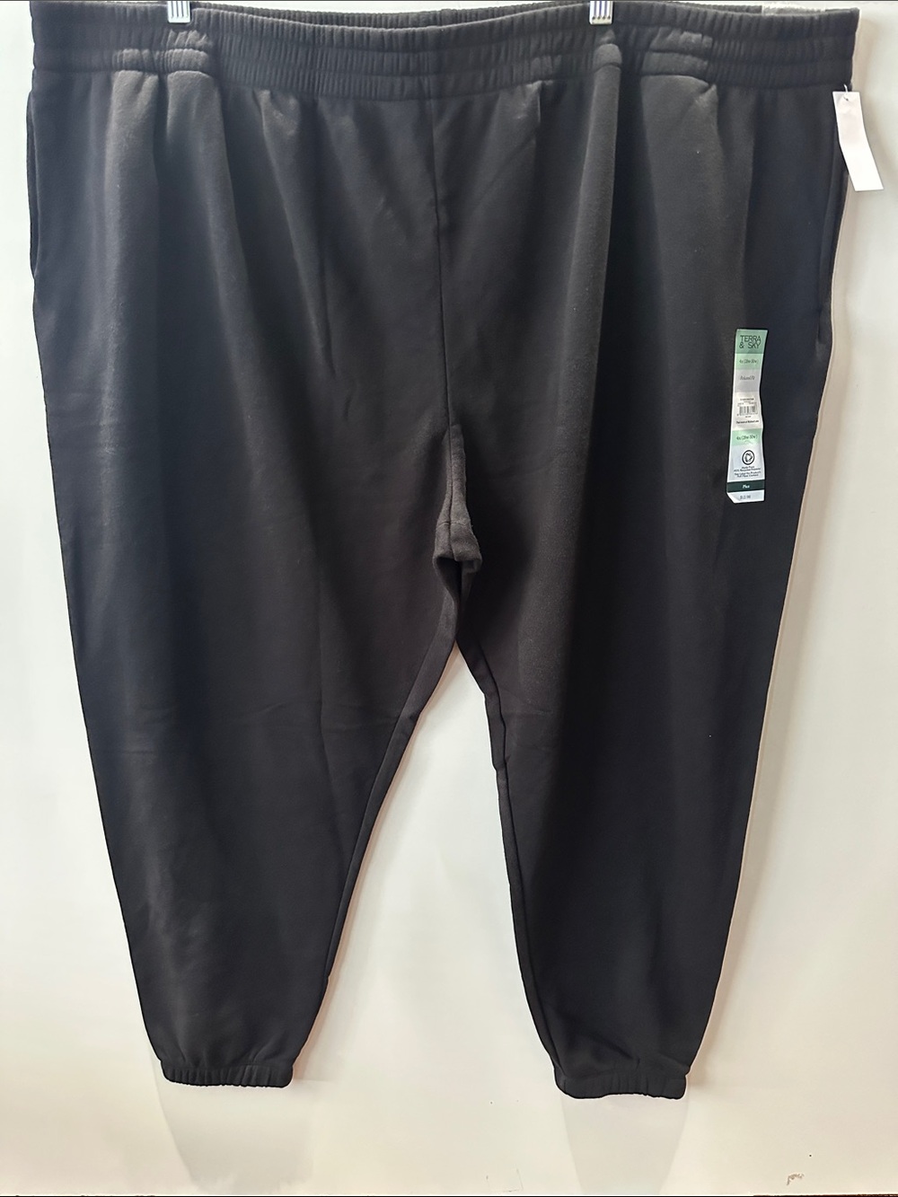 Women's Plus Fleece Jogger Sweatpants Size 4X - Picture 4 of 8